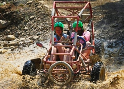 Buggy Safari Zipline and Rafting Tour