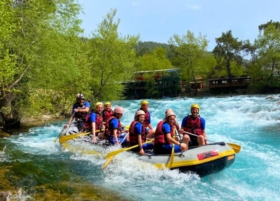 Jeep Safari + Zipline and Rafting Tour