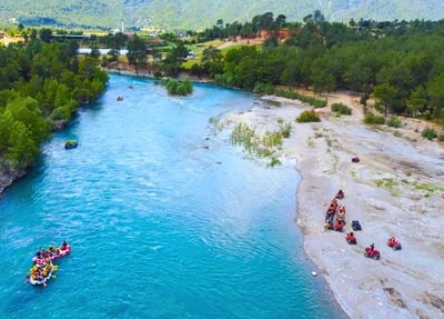 Quad Safari Zipline and Rafting Tour