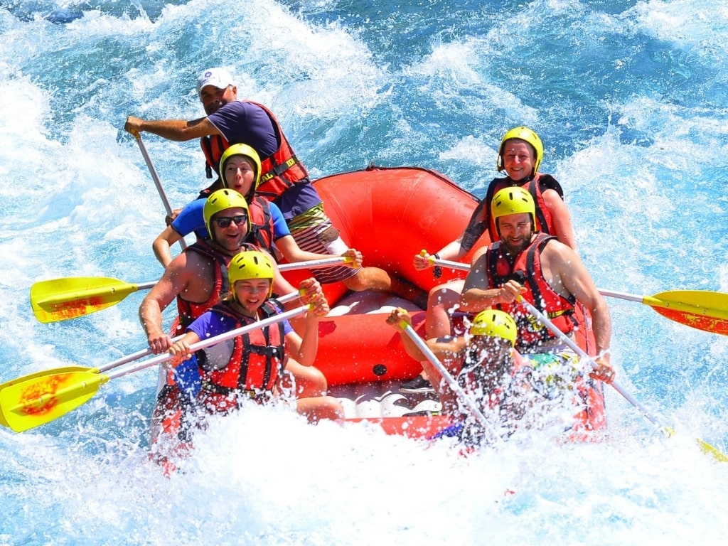 Antalya Rafting Tour