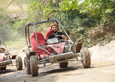 Alanya Buggy Safari und Rafting Tour