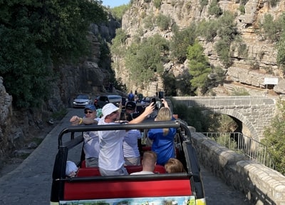 Alanya Jeep Safari und Rafting Tour