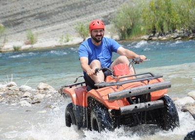 Alanya Quad Safari und Rafting Tour