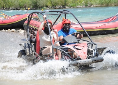 Belek Buggy-Safari und Rafting-Tour