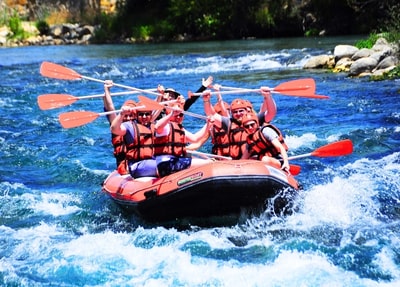 Belek Rafting-Tour