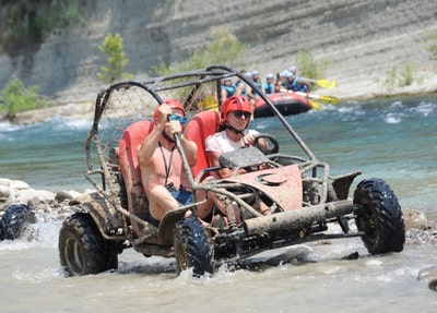 Manavgat Buggy Safari und Rafting-Tour