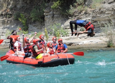 Manavgat Jeep Safari Zipline und Rafting-Tour