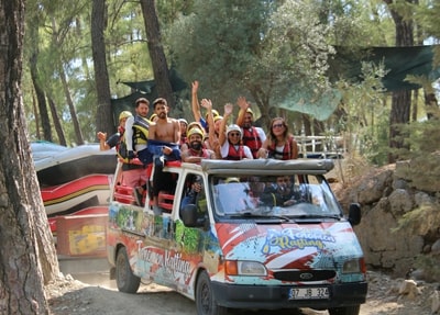Manavgat Jeep Safari und Rafting-Tour