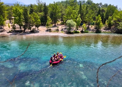 Manavgat Quad Safari Zipline und Rafting-Tour