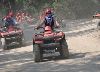 Manavgat Quad Safari und Rafting-Tour