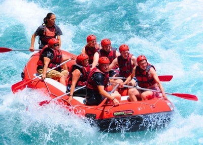 Rafting-Tour durch Manavgat