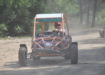 Side Buggy Safari und Rafting Tour