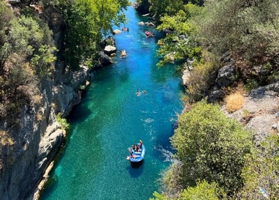 Side Quad Safari Zipline und Rafting Tour