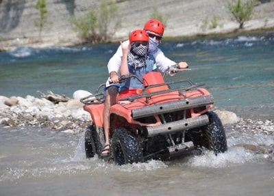 Side Quad Safari und Rafting Tour