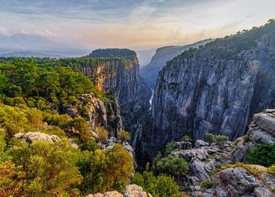 Side Tazı Canyon Jeep Safari und Rafting Tour